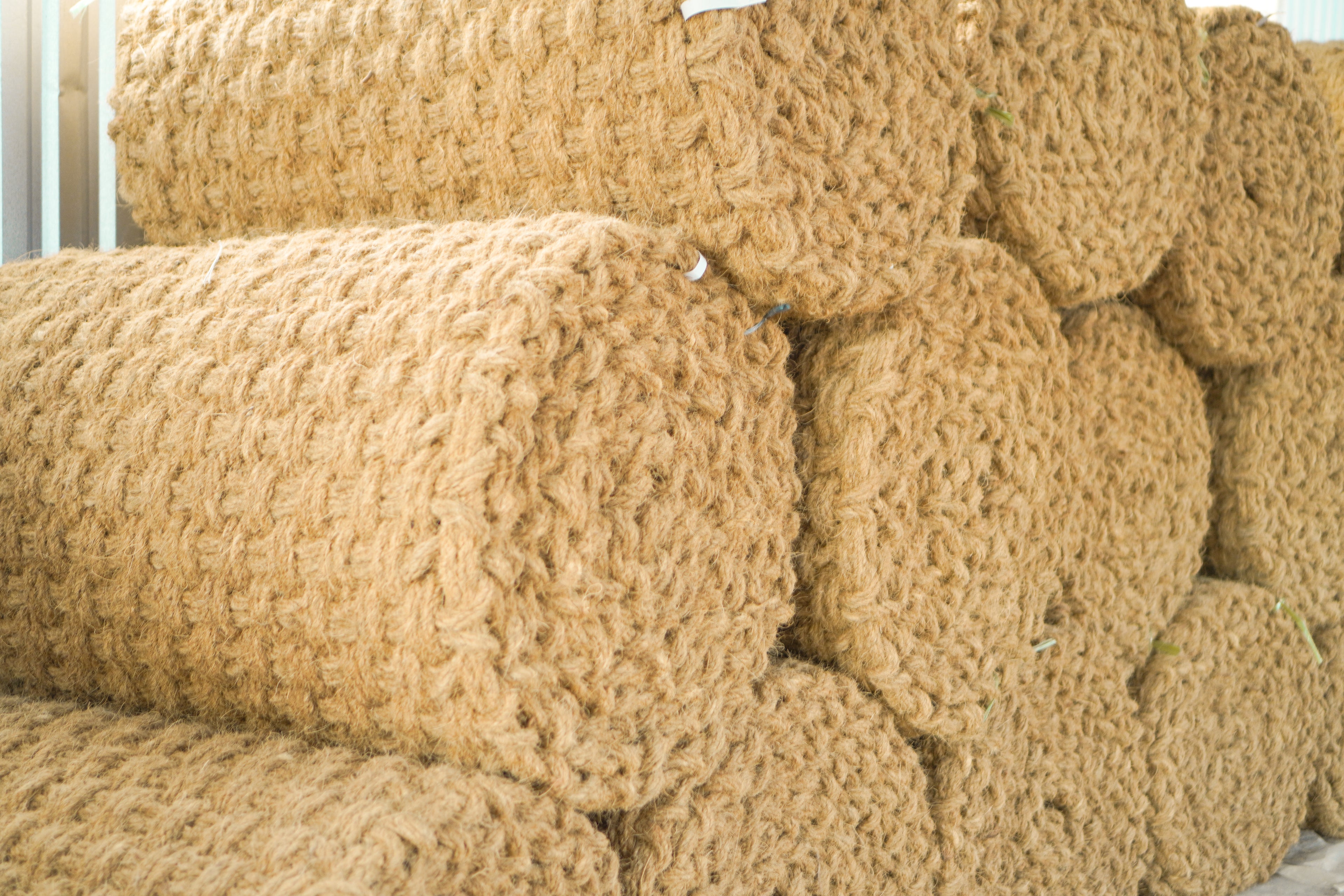 Chodník z kokosového vlákna